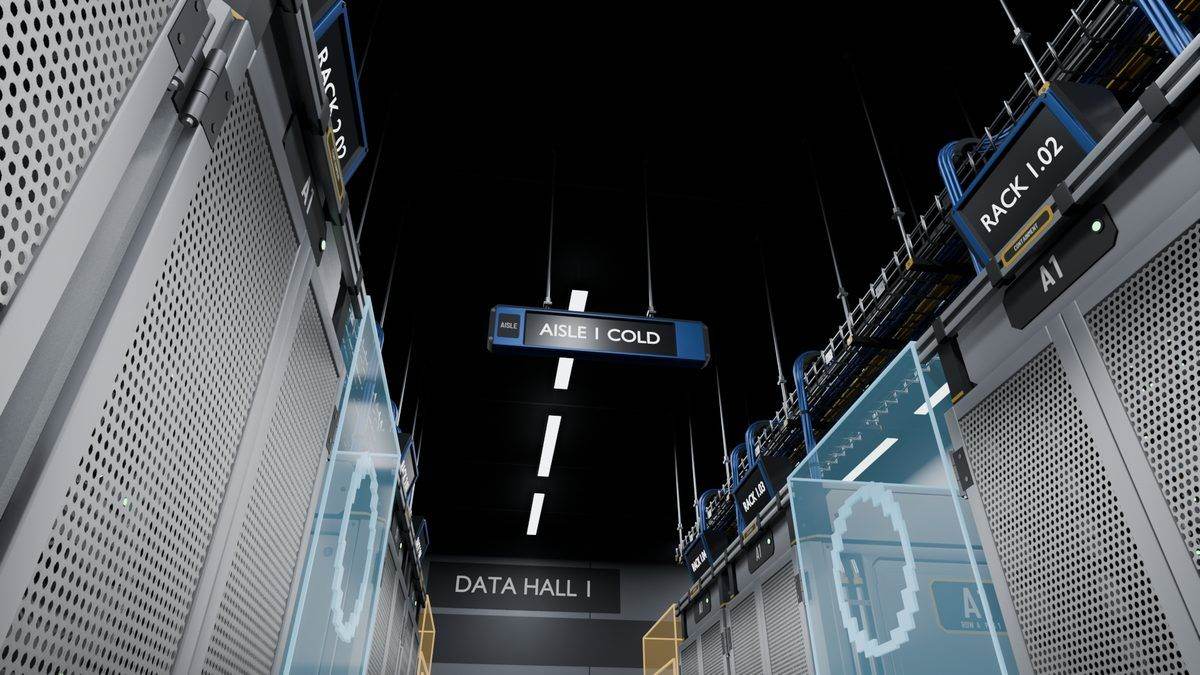 Wall aisle sign, hanging aisle sign and rack label with editable screens